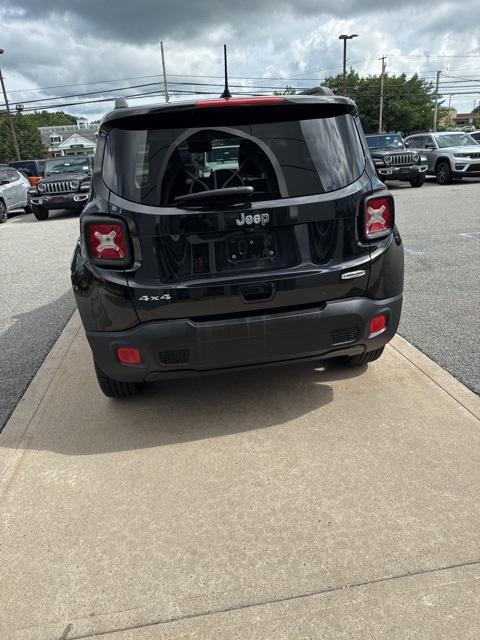 used 2018 Jeep Renegade car, priced at $13,893