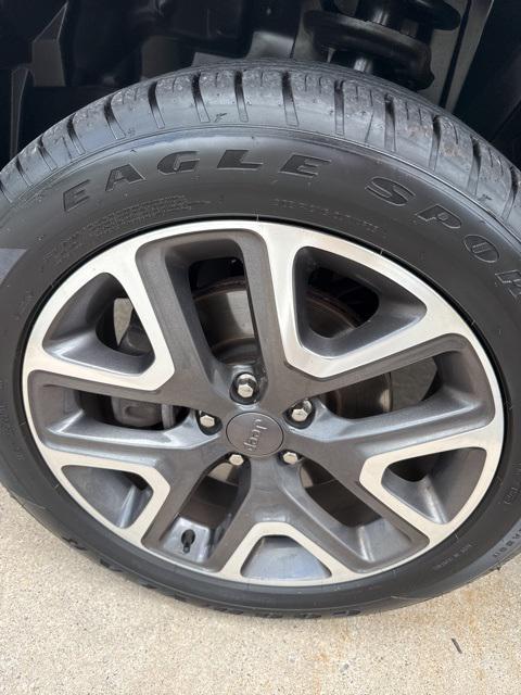 used 2018 Jeep Renegade car, priced at $13,893