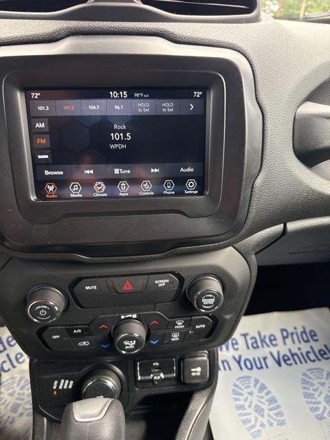 used 2018 Jeep Renegade car, priced at $13,893