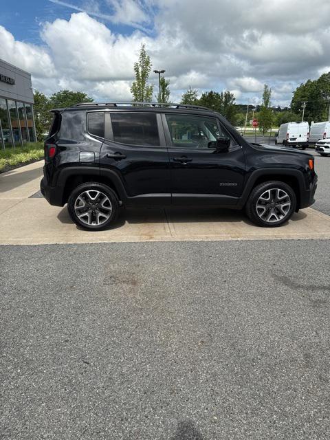 used 2018 Jeep Renegade car, priced at $13,893