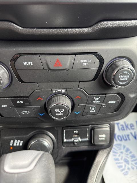 used 2018 Jeep Renegade car, priced at $13,893