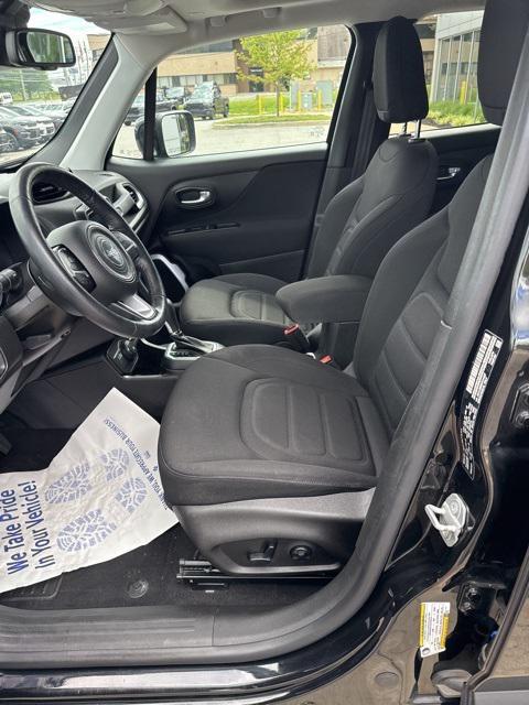 used 2018 Jeep Renegade car, priced at $13,893
