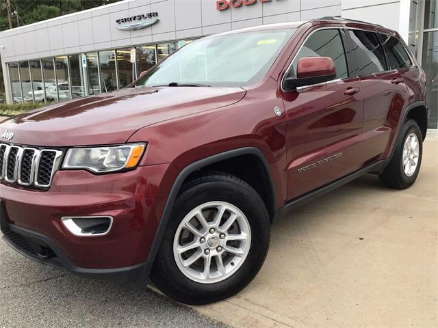 used 2020 Jeep Grand Cherokee car, priced at $16,970