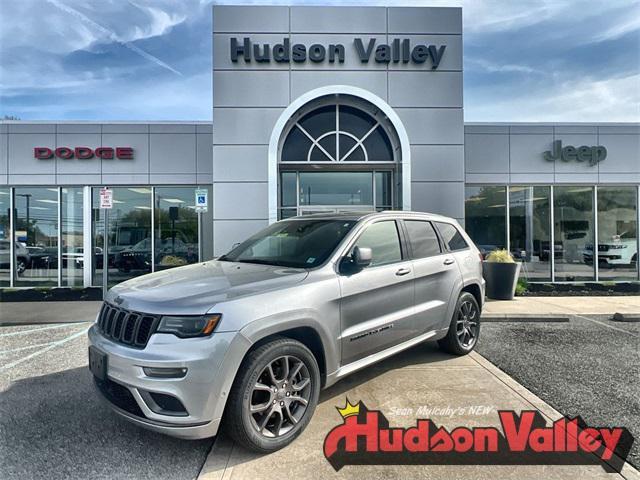 used 2021 Jeep Grand Cherokee car, priced at $35,828