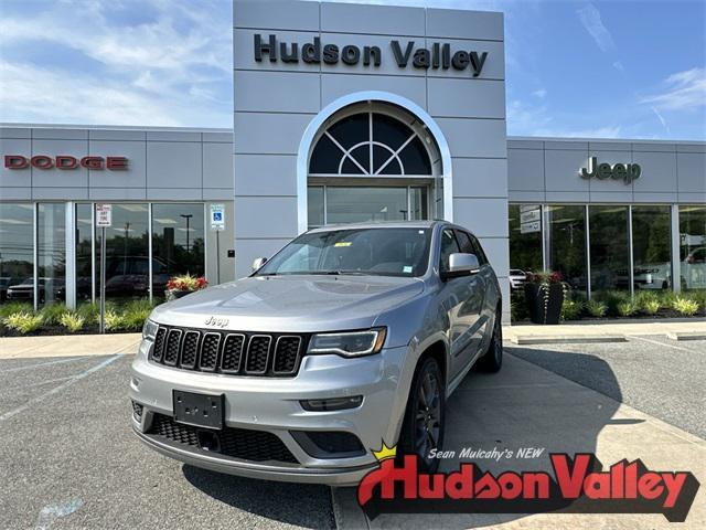 used 2021 Jeep Grand Cherokee car, priced at $34,994