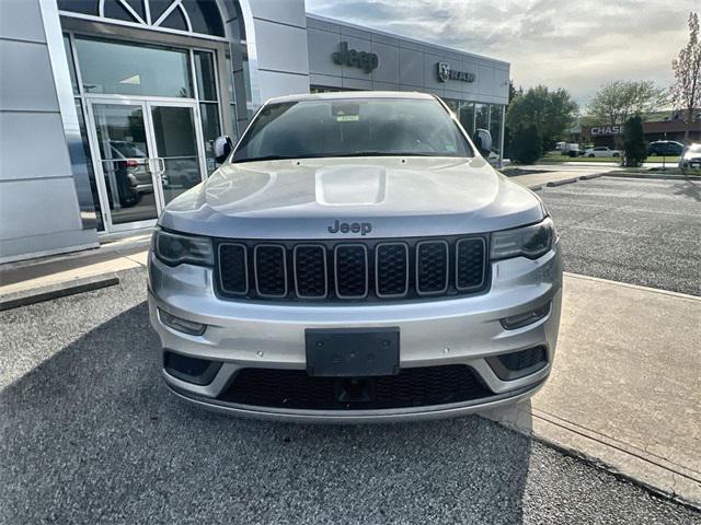 used 2021 Jeep Grand Cherokee car, priced at $37,998