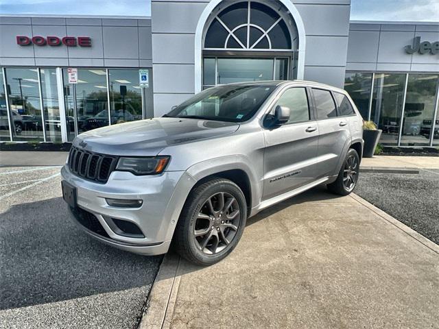 used 2021 Jeep Grand Cherokee car, priced at $36,899