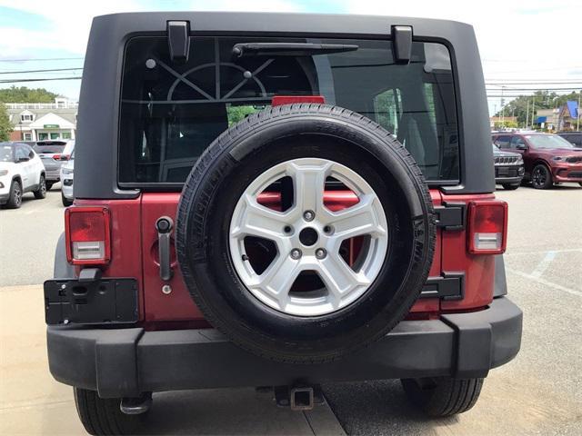 used 2013 Jeep Wrangler Unlimited car, priced at $15,498