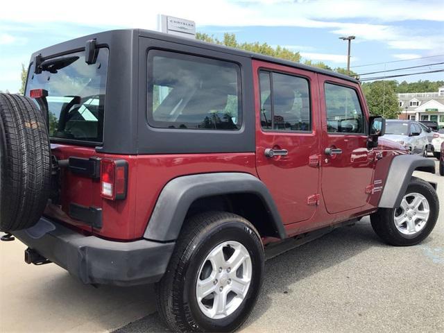 used 2013 Jeep Wrangler Unlimited car, priced at $15,498