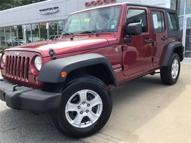 used 2013 Jeep Wrangler Unlimited car, priced at $15,498