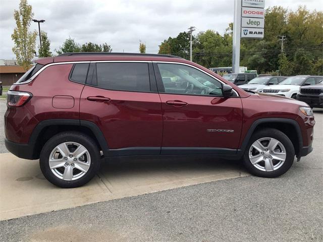 used 2022 Jeep Compass car, priced at $22,985