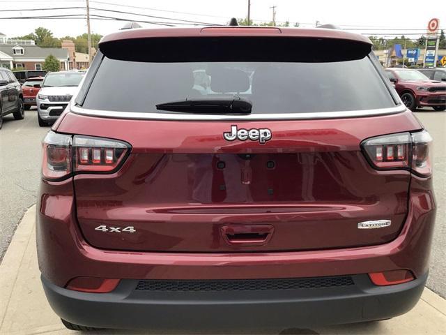 used 2022 Jeep Compass car, priced at $22,985