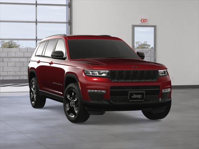 new 2025 Jeep Grand Cherokee L car, priced at $54,835
