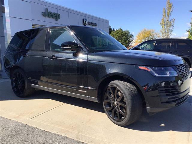 used 2020 Land Rover Range Rover car, priced at $41,862