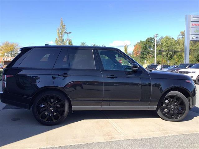 used 2020 Land Rover Range Rover car, priced at $41,862