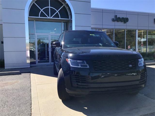 used 2020 Land Rover Range Rover car, priced at $41,862