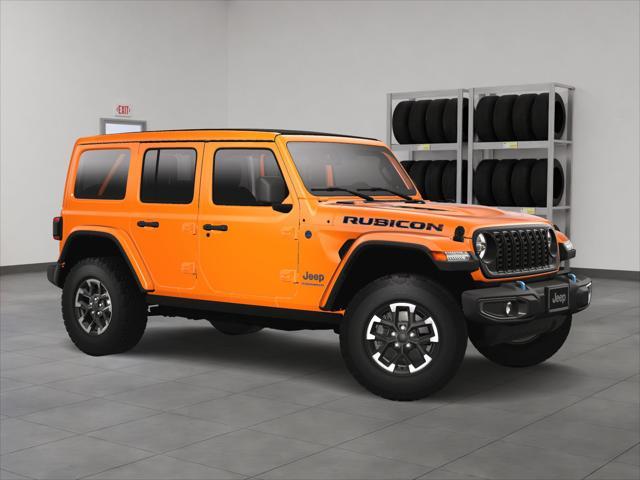 new 2025 Jeep Wrangler 4xe car, priced at $74,620