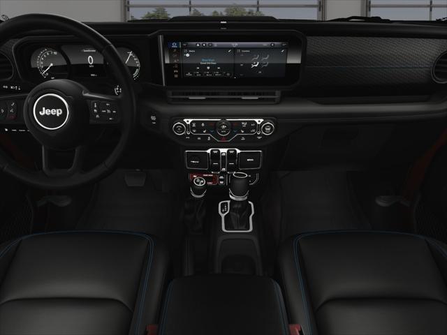 new 2025 Jeep Wrangler 4xe car, priced at $74,620