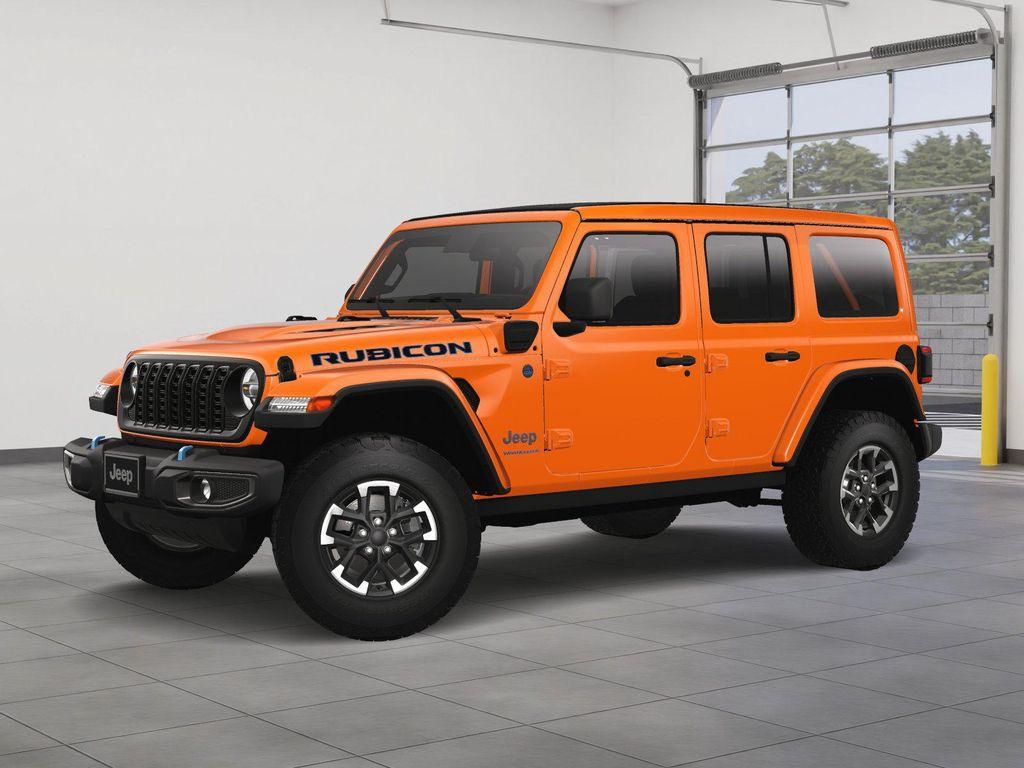 new 2025 Jeep Wrangler 4xe car, priced at $74,620