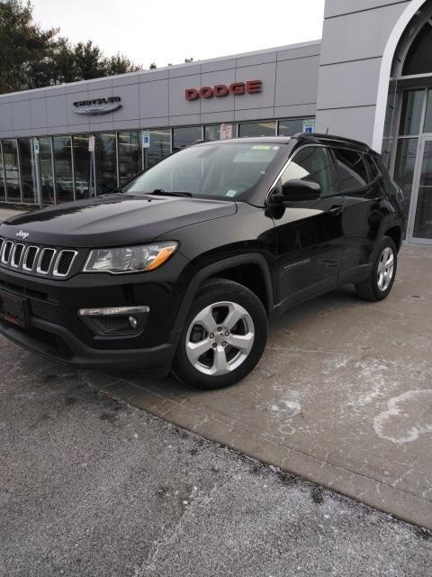 used 2019 Jeep Compass car, priced at $16,994