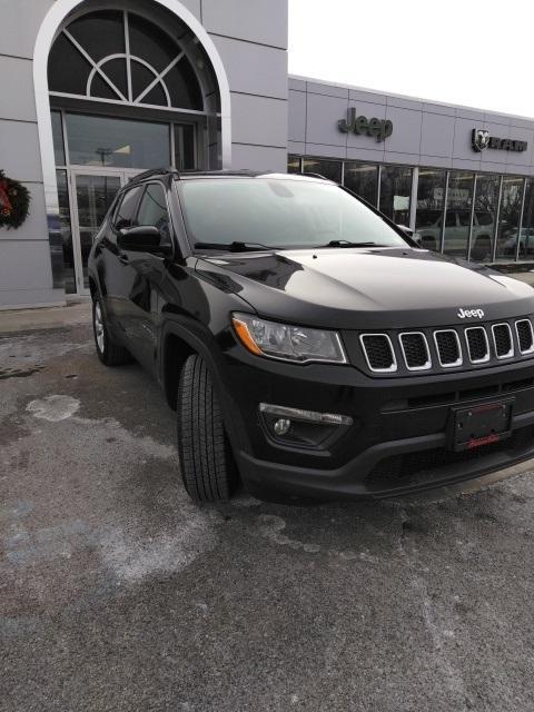 used 2019 Jeep Compass car, priced at $16,994