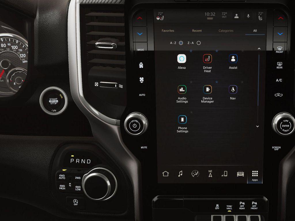new 2026 Ram 1500 car, priced at $62,335