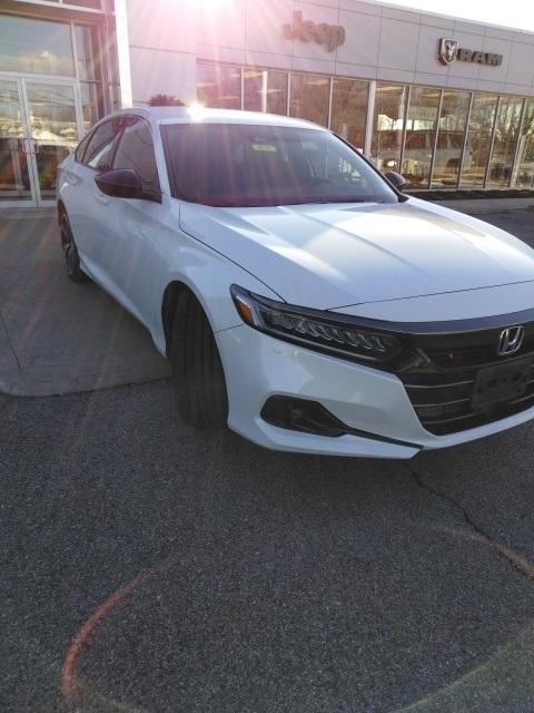 used 2022 Honda Accord car, priced at $24,925