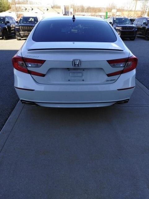 used 2022 Honda Accord car, priced at $24,925