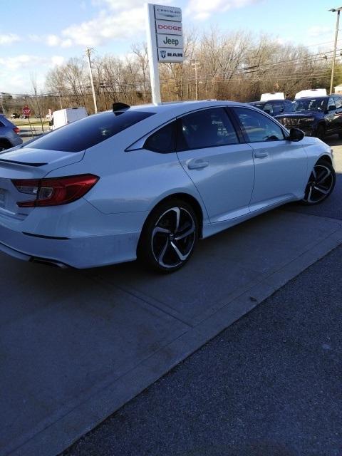 used 2022 Honda Accord car, priced at $24,925