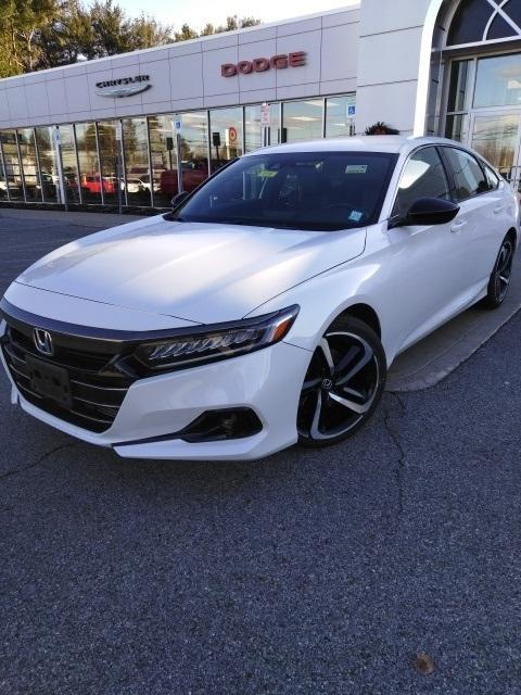 used 2022 Honda Accord car, priced at $24,925