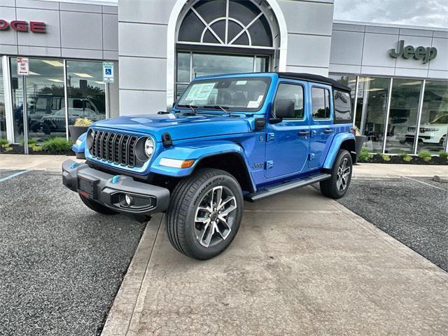 new 2024 Jeep Wrangler 4xe car, priced at $55,675