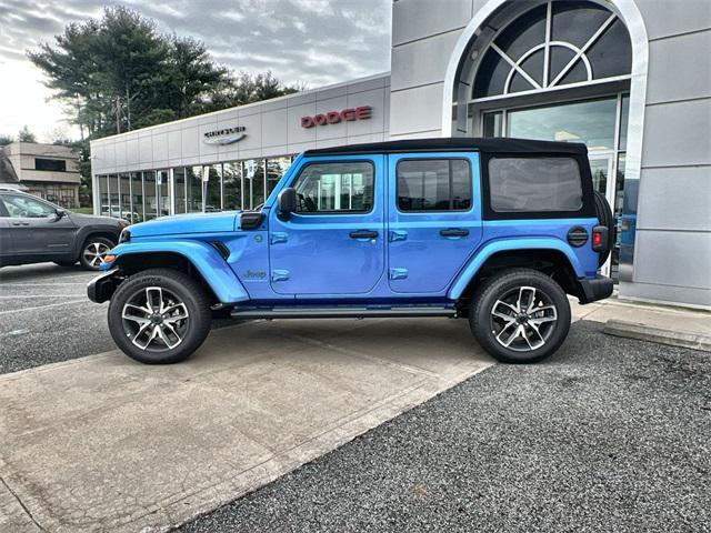 new 2024 Jeep Wrangler 4xe car, priced at $55,675