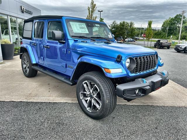 new 2024 Jeep Wrangler 4xe car, priced at $55,675