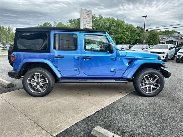 new 2024 Jeep Wrangler 4xe car, priced at $55,675