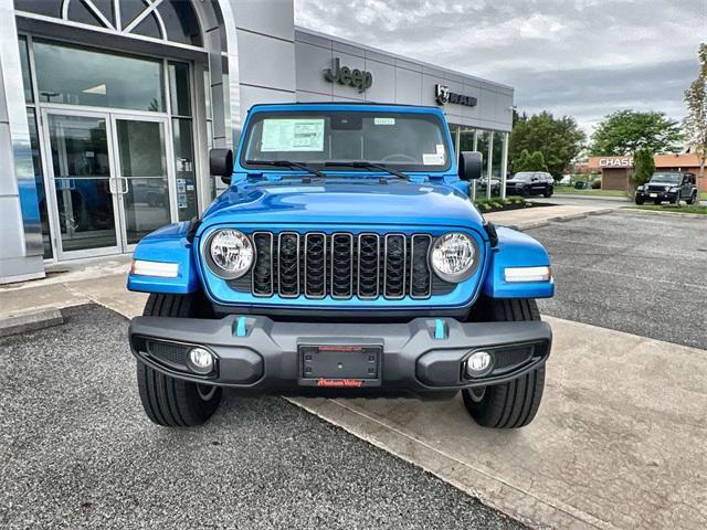 new 2024 Jeep Wrangler 4xe car, priced at $55,675