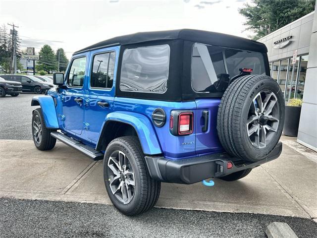 new 2024 Jeep Wrangler 4xe car, priced at $55,675