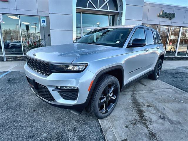 new 2024 Jeep Grand Cherokee car, priced at $56,520