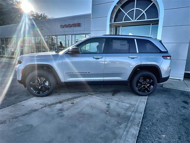 new 2024 Jeep Grand Cherokee car, priced at $56,520