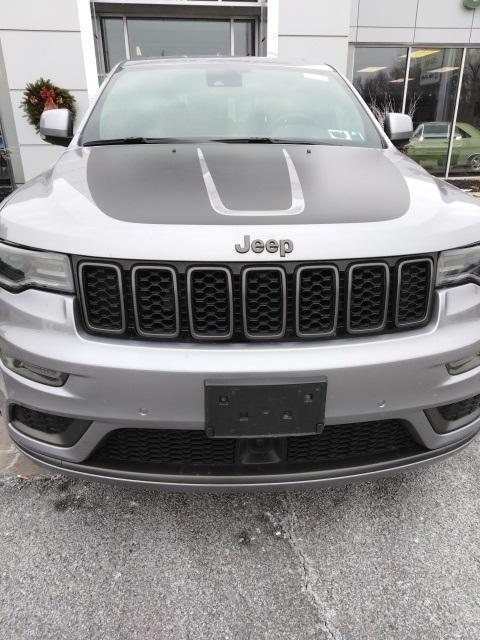 used 2021 Jeep Grand Cherokee car, priced at $29,998