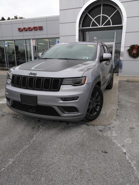 used 2021 Jeep Grand Cherokee car, priced at $29,998