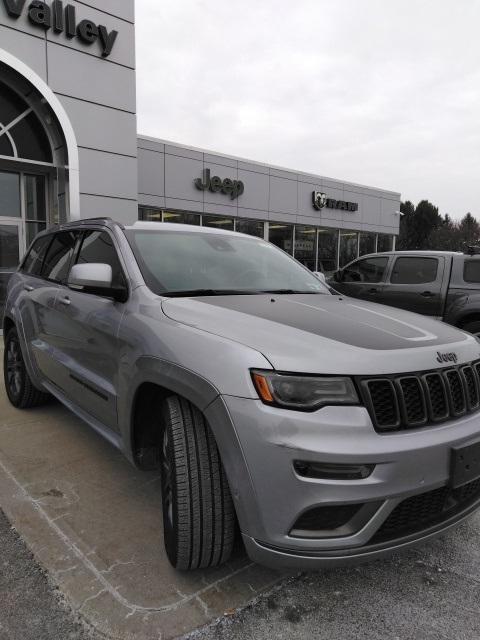 used 2021 Jeep Grand Cherokee car, priced at $29,998