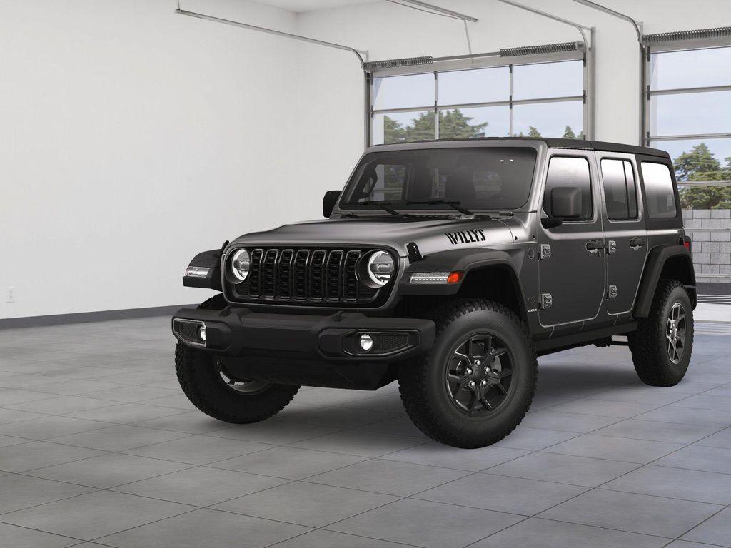 new 2025 Jeep Wrangler car, priced at $53,075