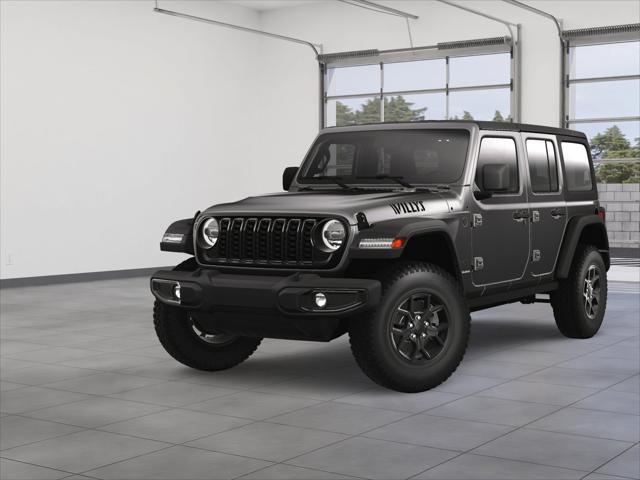 new 2025 Jeep Wrangler car, priced at $53,075
