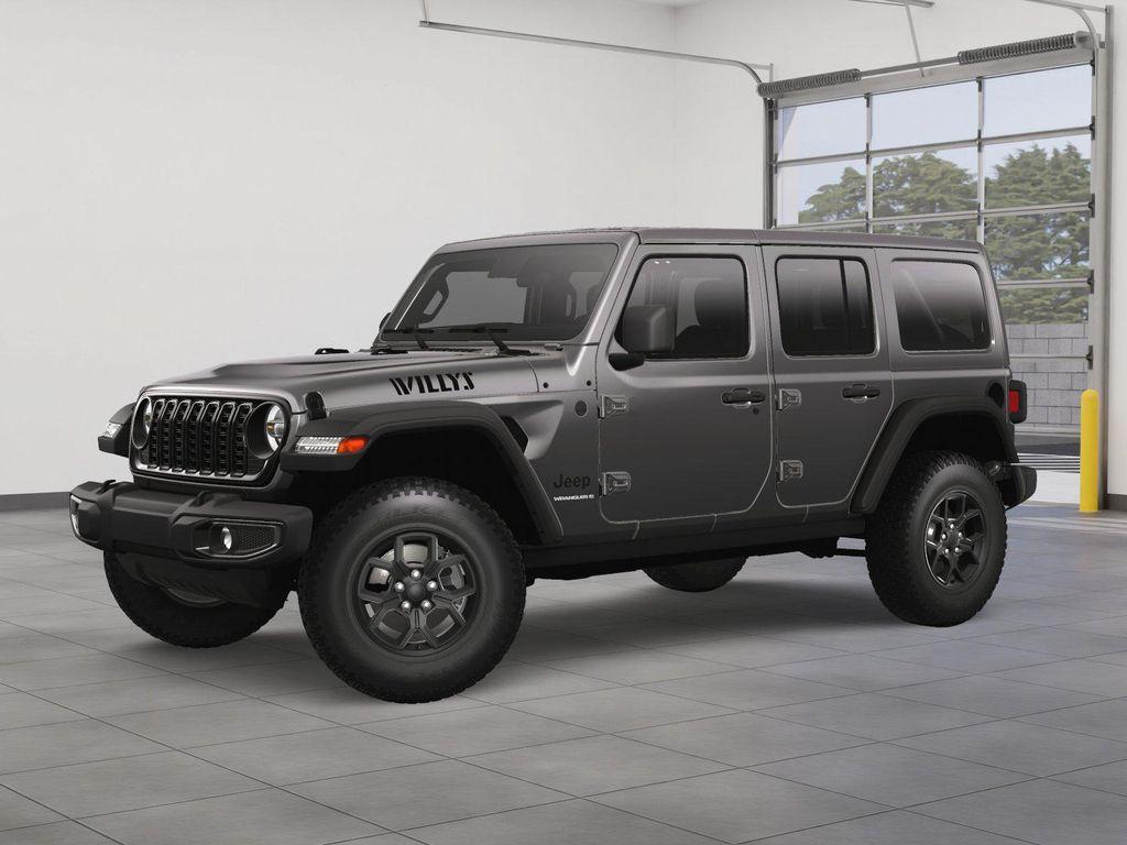 new 2025 Jeep Wrangler car, priced at $53,075