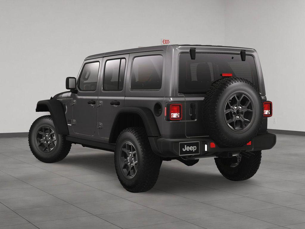 new 2025 Jeep Wrangler car, priced at $53,075