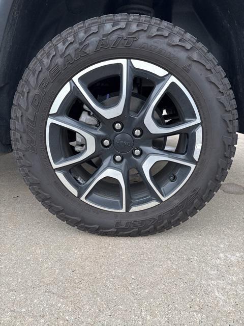 used 2024 Jeep Compass car, priced at $27,394