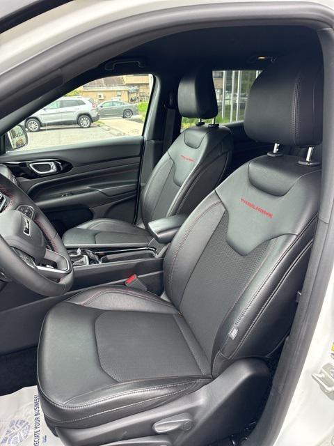 used 2024 Jeep Compass car, priced at $27,394