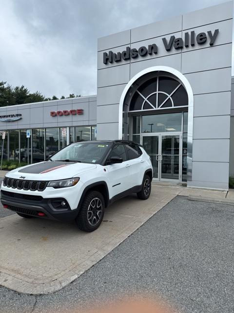 used 2024 Jeep Compass car, priced at $27,394