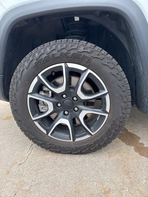 used 2024 Jeep Compass car, priced at $27,394