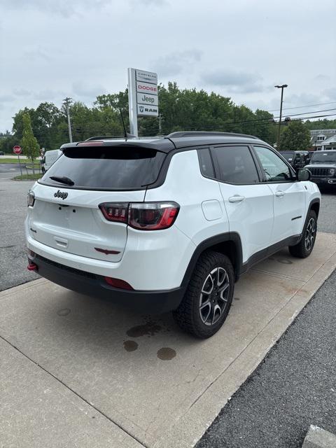 used 2024 Jeep Compass car, priced at $27,394